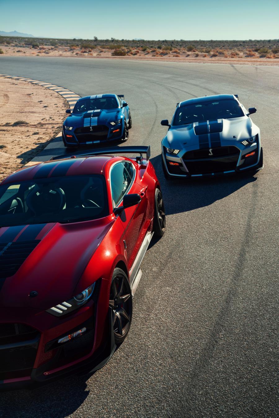  Ford Mustang Shelby GT500 2019 года  (фото 23 из 119)